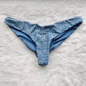 Cheeky Patterned Bikini Bottoms